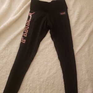 Victoria's Secret Pink Yoga Leggings